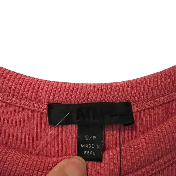 NWT ATM Collection High Neck Ribbed Midi Dress Size Small - Picture 3 of 4